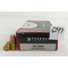 Image 1 : AMMO: 50X FEDERAL .40S&W - 180GR - FMJ - FN