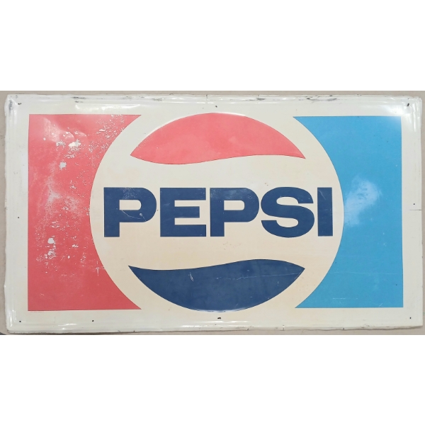 PEPSI - SST EMBOSSED SIGN