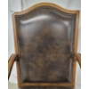 Image 6 : LEATHER EXECUTIVE DESK CHAIR 