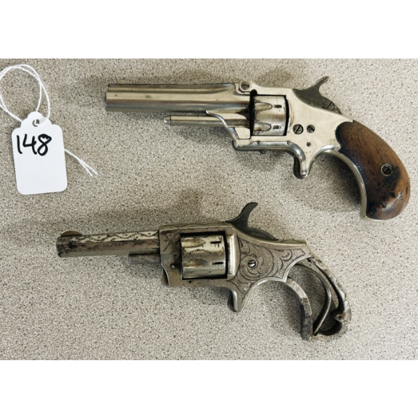 LOT OF 2 - PROHIB REVOLVERS IN .22 CAL 
