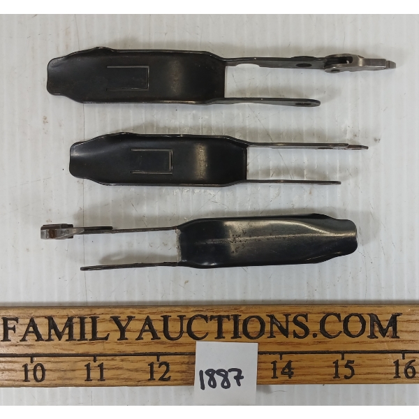 LOT OF 3 - REMINGTON 870 CARRIER ASSEMBLYS - 12GA