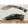 Image 3 : INDIAN KHANJAR KNIFE W/ SCABBARD