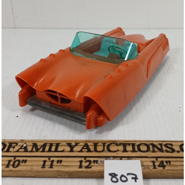 THE MATTEL XP-1960 DREAM FRICTION CAR