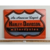 Image 1 : HARLEY-DAVIDSON MOTORCYCLES EMBOSSED SST SIGN