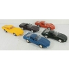 Image 2 : LOT OF 5 - ERTL AMT PLASTIC CHEVROLETTE CORVETTE MODELS - INCL 1980 - 1992