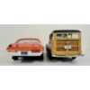 Image 10 : LOT OF 2 - MOTOR CITY DIECAST 1939 CHEVY WOODY WAGON & ERTL 1969 PONTIAC GTO JUDGE MODELS