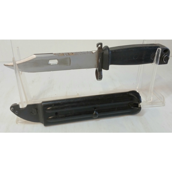AKM TYPE II BAYONET W/ SCABBARD
