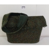 Image 3 : EMERALD BEADED HANDBAG PURSE