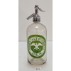 Image 1 : GOLDEN EAGLE BEVERAGE - CLEAR ACID-ETCHED - SELTZER BOTTLE