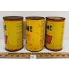 Image 4 : LOT OF 3 - RISLONE ENGINE TREATMENT & OIL QT CANS