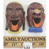 Image 1 : LOT OF 2 - CERAMIC SMOKERS - INCL PARIS CANADA