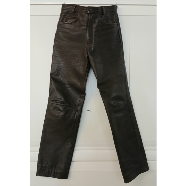 THE LEATHER RANCH LEATHER PANTS