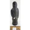 Image 3 : HUNTER W/ SPEAR - SIGNED - STONE