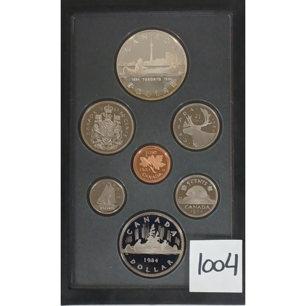 1984 RCM PROOF SET