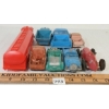 Image 4 : LOT OF 8 - RUBBER VEHICLES & PLASTIC TANKER TRUCK MODEL