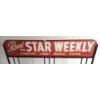 Image 2 : 1960's "READ THE STAR WEEKLY" BICYCLE RACK 