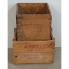 Image 3 : LOT OF 2 - NU-JERSEY CREME & CANADIAN BUTTER CRATES
