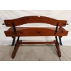 Image 5 : PINE BUCKBOARD SEAT