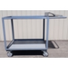 Image 1 : INDUSTRIAL TWO-TIERED TROLLEY