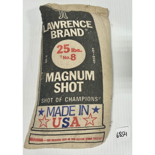 LEAD: 25 LBS #8 LEAD BIRDSHOT