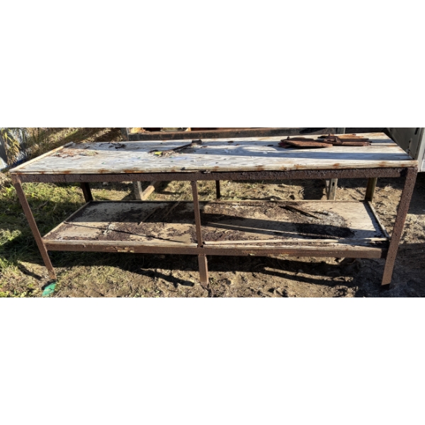 WORKBENCH - 32 INCH X 8 FOOT