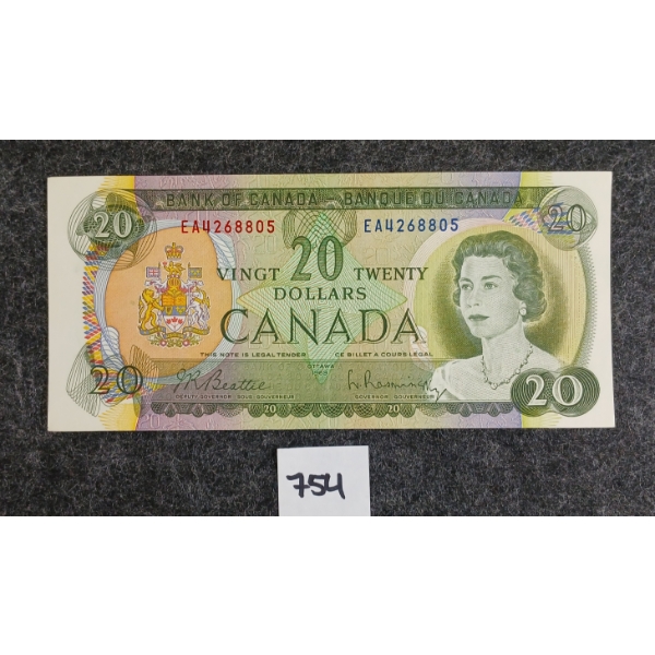 1969 CDN $20 BANKNOTE
