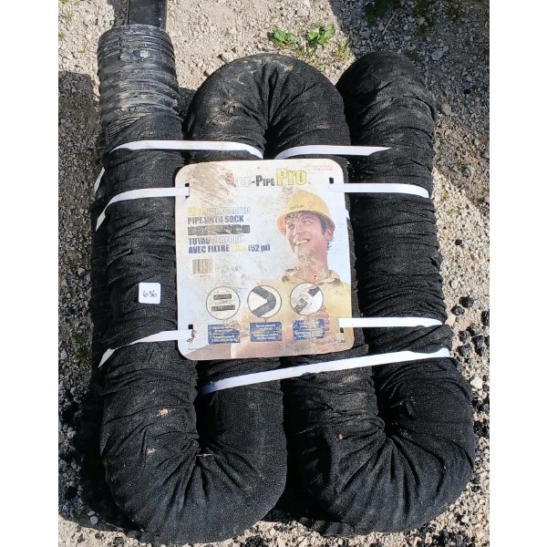 PERFORATED PIPE W/ SOCK