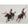 Image 2 : BRITAINS SOLDIERS LEAD FIGURES - NO. 2076 12TH PRINCE OF WALES' OWN ROYAL LANCERS
