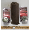 Image 1 : LOT OF 3 - MCNETT CAMO FORM PROTECTIVE CAMOUFLAGE WRAPS - BUG BEATER JACKET