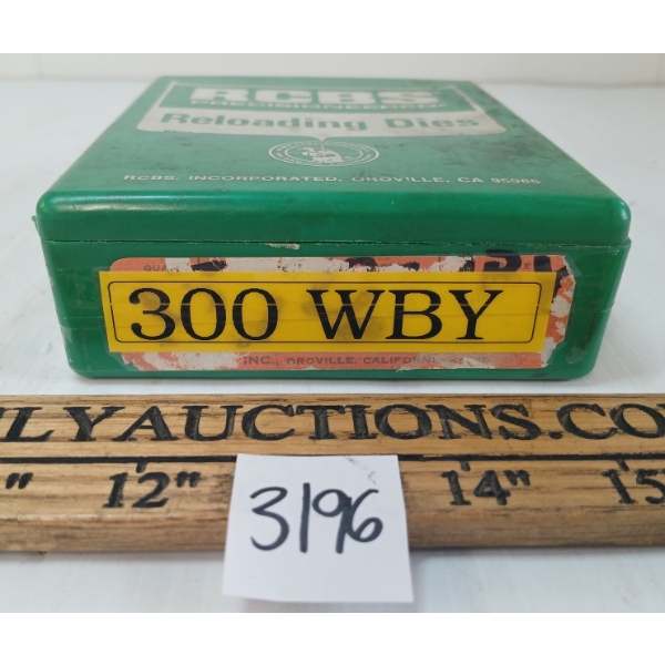 RCBS .300WBY DIE SET