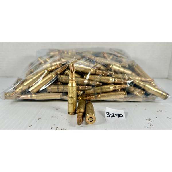 BLANKS: APPROX 200X 7.62X51 MM - MILITARY BLANKS