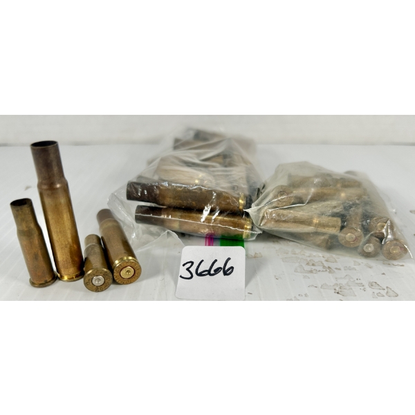 BRASS: 18X .32 REMINGTON & 19X .25-20 WIN