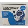 Image 2 : CRAIG KARAOKE SYSTEM W/ MICROPHONE - AS NEW
