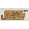 Image 1 : AMMO: 50X MILITARY ISSUED 9MM
