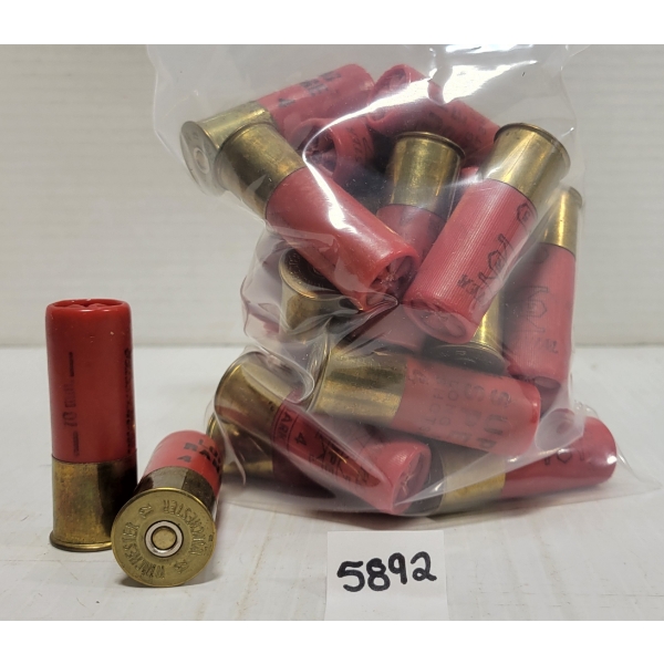 AMMO: 25X WINCHESTER 12 GA 2-3/4 IN NO 4 SHOT