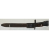 Image 2 : CDN ROSS RIFLE MK II BAYONET W/ SCABBARD & FROG