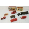 Image 1 : LOT OF 9 - SOLIDO, LLEDO & MATCHBOX DIECAST MODELS