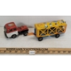 Image 1 : AHI BRAND TOYS TIN FRICTION CIRCUS TRUCK W/ TRAILER