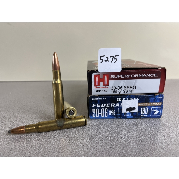 AMMO: 31X MIXED .30-06 