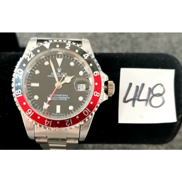 ROLEX GMT-MASTER II WRISTWATCH