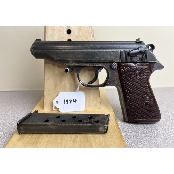 WALTHER MODEL PP IN 7.65 - PROHIB
