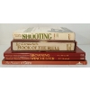 Image 1 : LOT OF 5 - FIREARM BOOKS - "THE PLEASURE OF GUNS", "BROWNING", "WINCHESTER", ETC