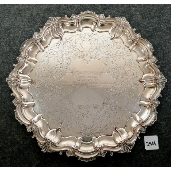 TORONTO MAPLE LEAF SEASON 1946-47 COMMEMORATIVE PLATTER