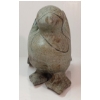 Image 2 : "BIRD W/ SWEPT BACK WINGS" BY JOANASSIE IGIU (1923 - 1981) - STONE