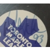 Image 4 : 1992 UDC NHL TORONTO MAPLE LEAFS DOUG GILMOUR HOCKEY CARD & PUCK - AUTOGRAPHED