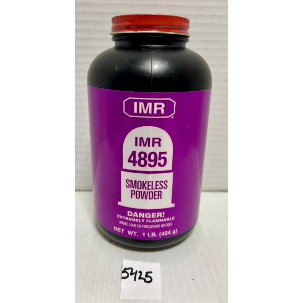 POWDER: 1LB IMR 4895