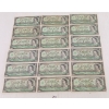 LOT OF 18 - 1967 CDN $1 BANKNOTES