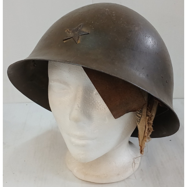 WWII JAPANESE TYPE 90 STEEL HELMET