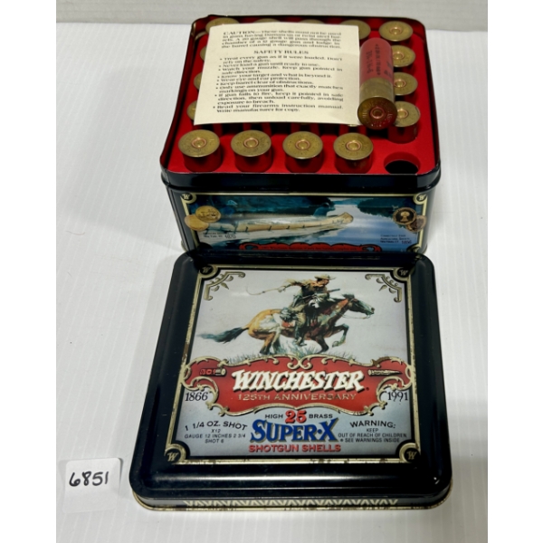 AMMO: 25X WINCHESTER 12 GA 2-3/4 IN - #6