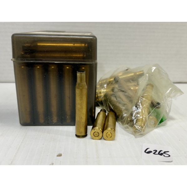 BRASS: APPROX 90X .270 WIN